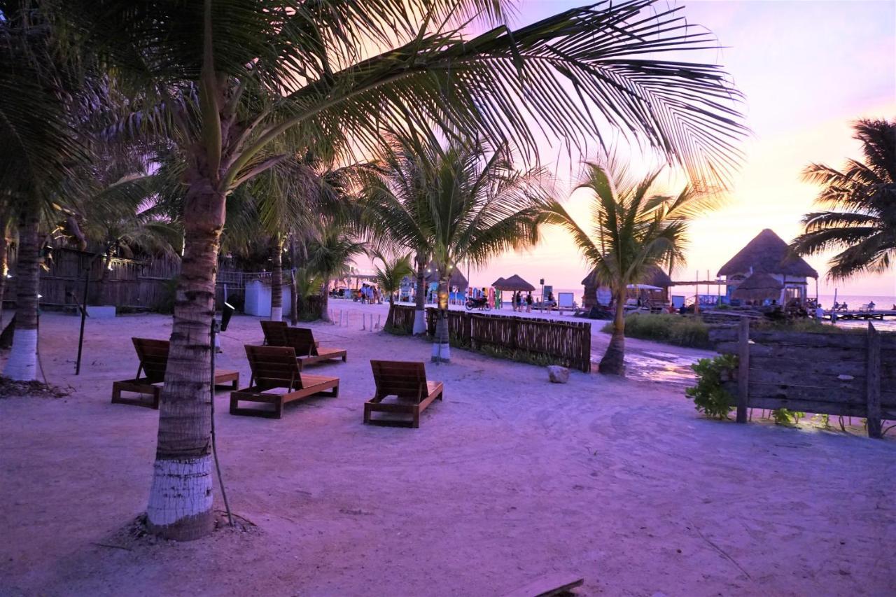 La Diosa Kali Beach Front Hotel Isla Holbox Exterior foto