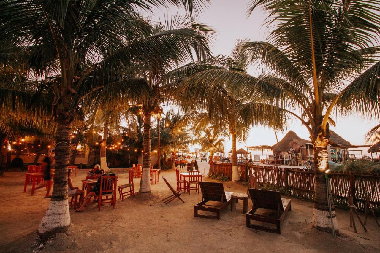 La Diosa Kali Beach Front Hotel Isla Holbox Exterior foto